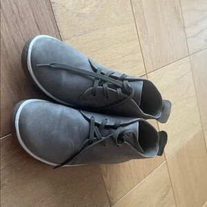 Womens Taupe Casual Shoes